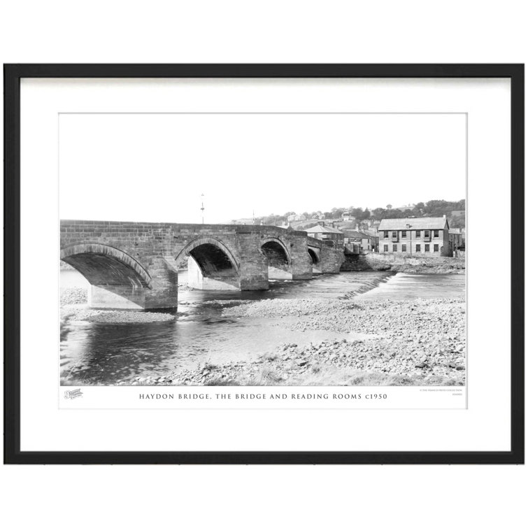 The Francis Frith Collection Haydon Bridge, The Bridge And Reading